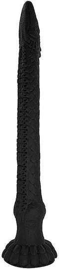 Snake Venom Analspielzeug Silikon Schwarz 42cm