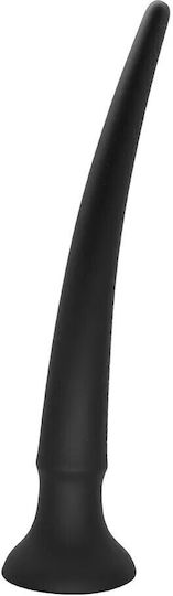 Long Spear Πρωκτικό Ομοίωμα Σιλικόνης Μαύρο 39cm