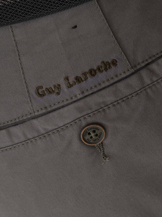 Pantaloni Chino Khaki/Mint