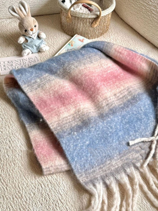 Women's Wool Scarf Multicolour