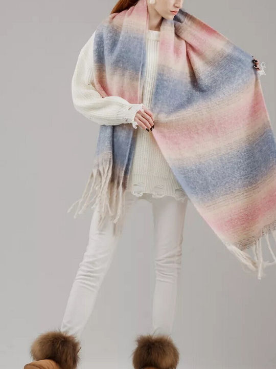 Women's Wool Scarf Multicolour