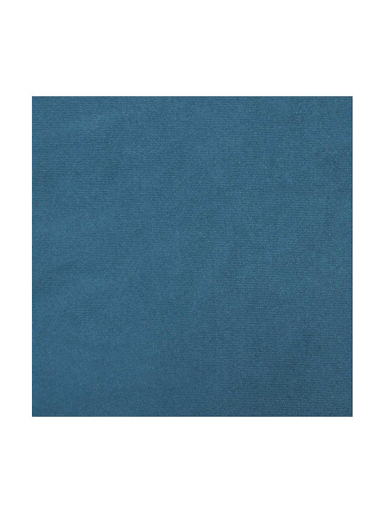vidaXL Velvet Blue Sofa Cushion 60x60cm