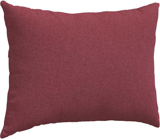 vidaXL Μαξιλάρι Καναπέ Κόκκινο 50x70εκ.