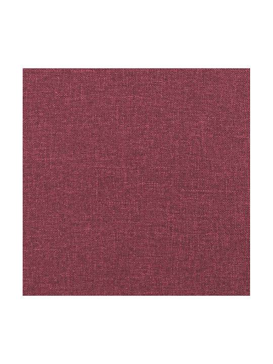 vidaXL Perna De Canapea Roșie 50x70cm