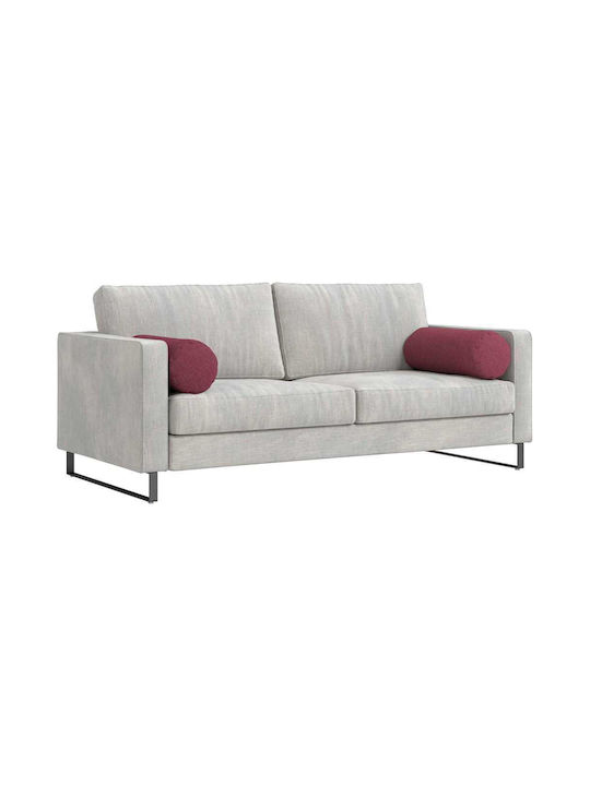 vidaXL Sofa Cushion Red 2pcs 70x25cm.