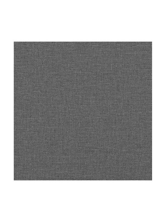 vidaXL Perna de canapea Dark Gray 2buc 40x15cm.