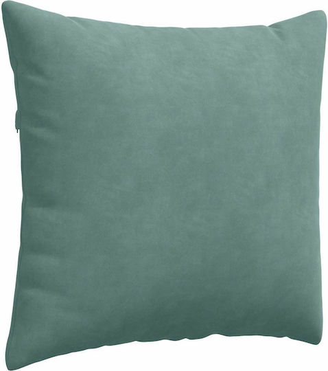vidaXL Velvet Sofa Cushion Ocean Blue 50x50cm