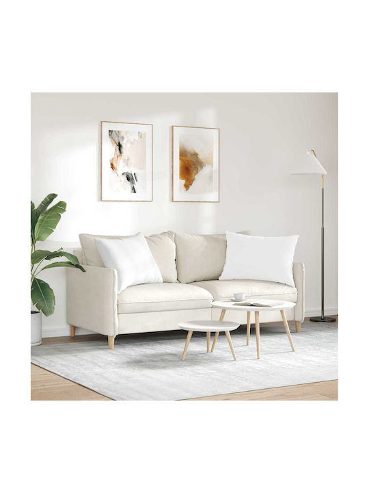 vidaXL Perna De Canapea Alb 50x70cm