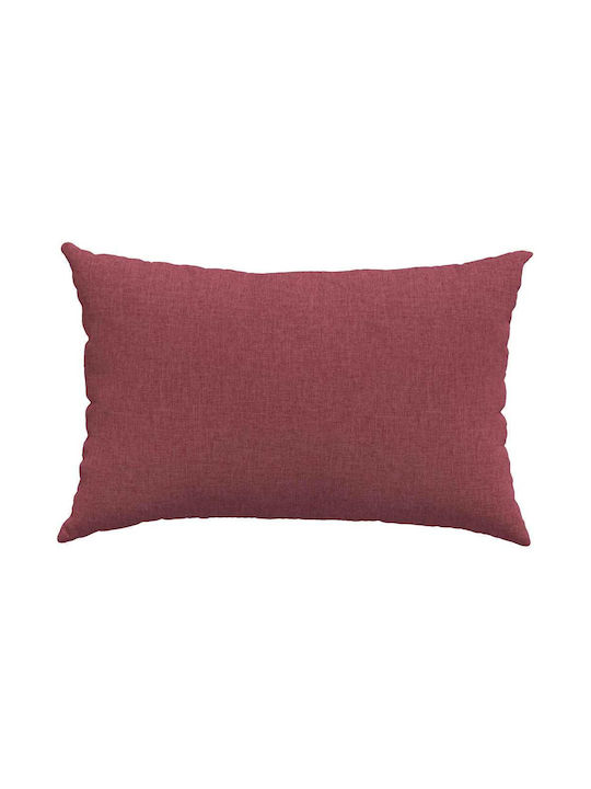 vidaXL Sofa Cushion Red 40x60cm