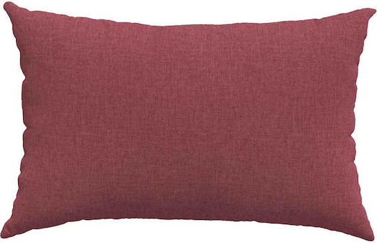 vidaXL Zierkissen Couch Rotes 40x60cm