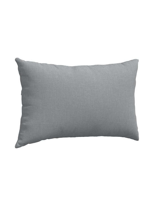 vidaXL Sofa-Kissen Grau 30x50cm