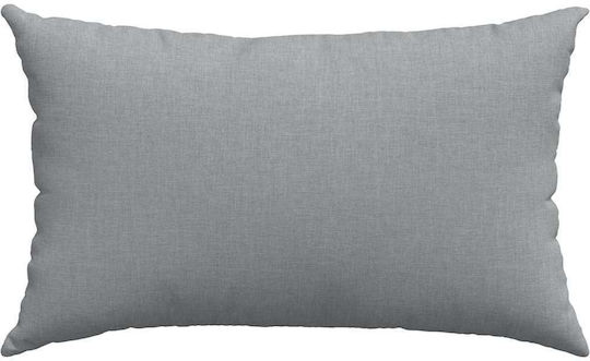 vidaXL Sofa-Kissen Grau 30x50cm