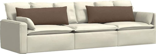 vidaXL Perna De Canapea Maro 40x120cm
