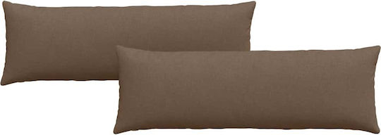 vidaXL Perna De Canapea Maro 40x120cm