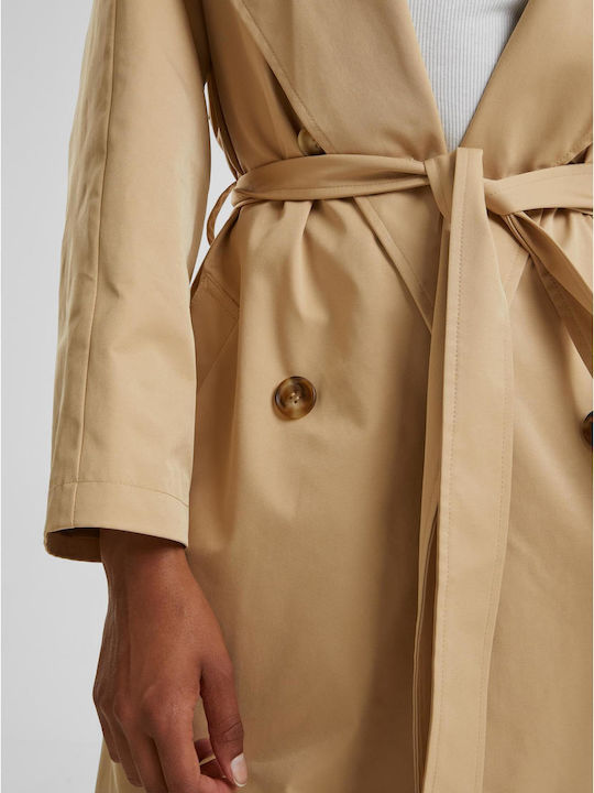 Дамска Unionbeige Тренчкот