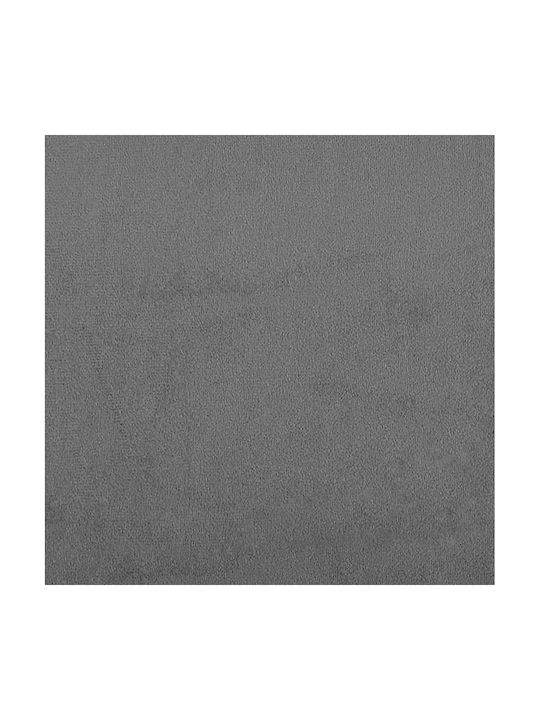 vidaXL Perna de canapea Dark Gray 2buc 40x15cm.