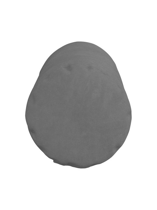 vidaXL Perna de canapea Dark Gray 2buc 40x15cm.