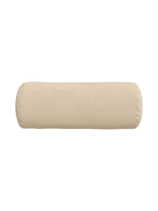 vidaXL Sofa-Kissen Cream 2Stück 40x15cm.