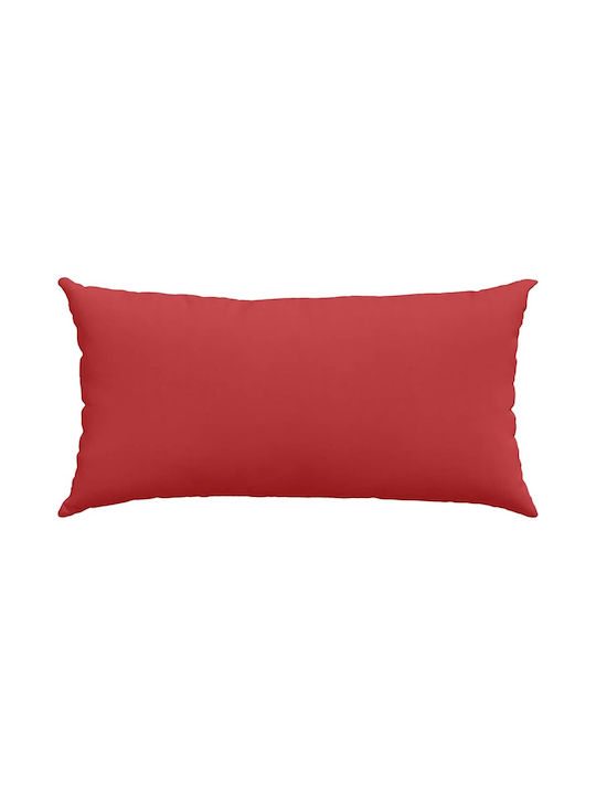 vidaXL vidaXL Sofa Cushion Red 40x80cm