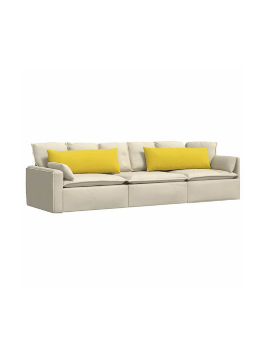 vidaXL Sofa Cushion Yellow 40x120cm