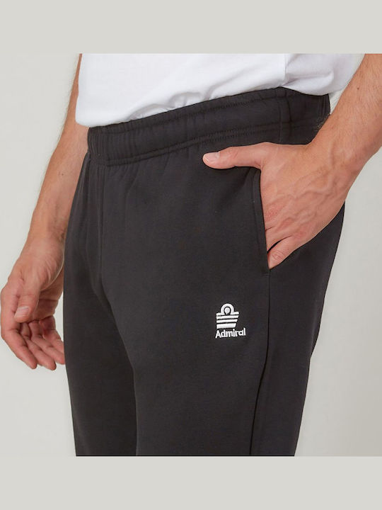 Sweatpants with Elastic Black
