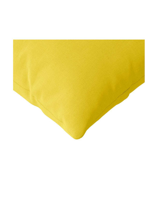 vidaXL Sofa Cushion Yellow 40x120cm