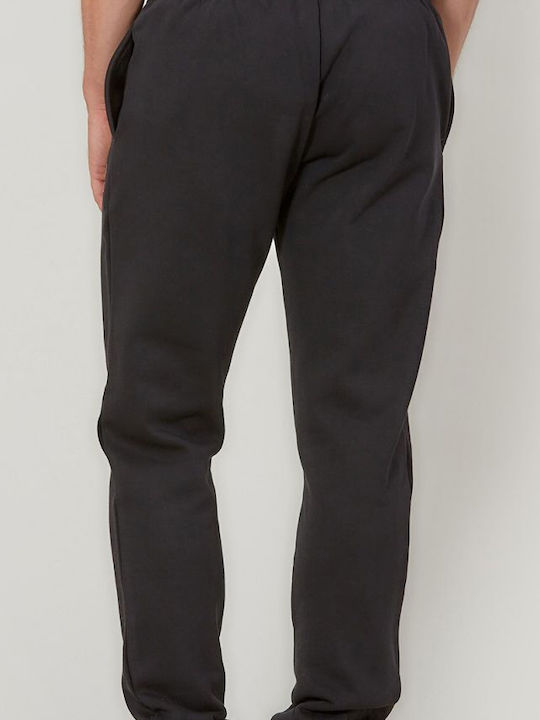 Sweatpants with Elastic Black