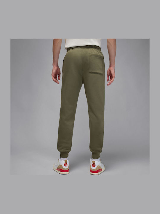 Sweatpants with Elastic Green