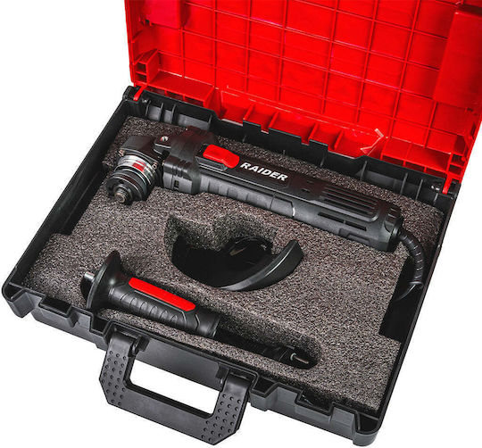 Raider RDP-AG79 Τροχός 125mm Ρεύματος 900W με Ρύθμιση Στροφών