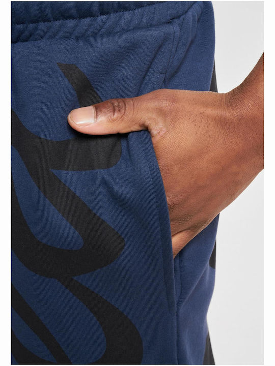 Παντελόνι Φόρμας Black/blue