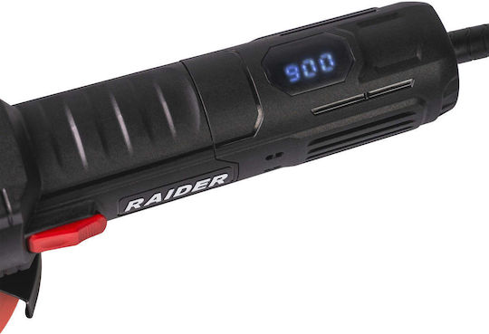 Raider RDP-AG79 Τροχός 125mm Ρεύματος 900W με Ρύθμιση Στροφών