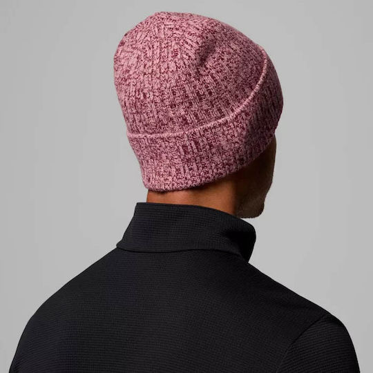 Watch Cap Beanie Unisex Beanie Knitted in Pink color