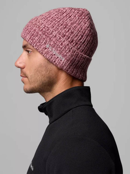 Watch Cap Beanie Unisex Beanie Knitted in Pink color