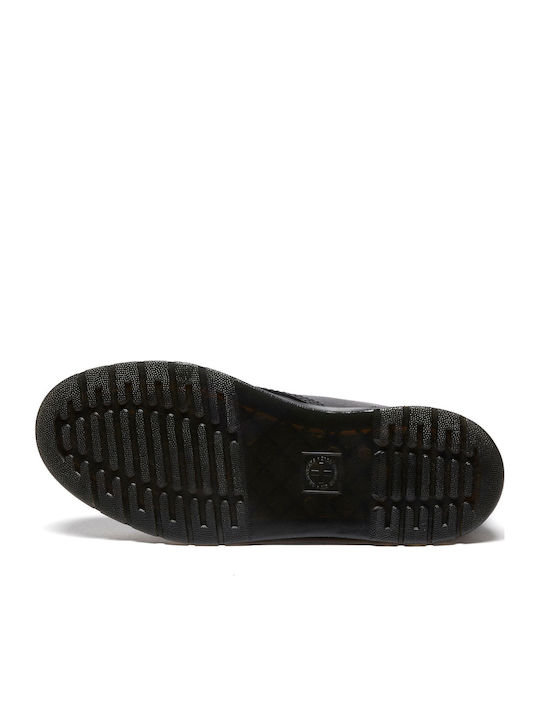 Leder Schwarz Herrenstiefel