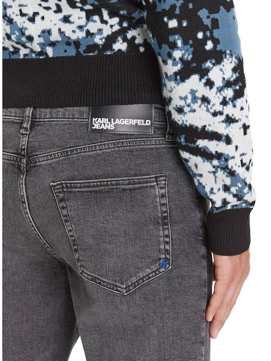 Men's Jeans Pants Slim Fit Black
