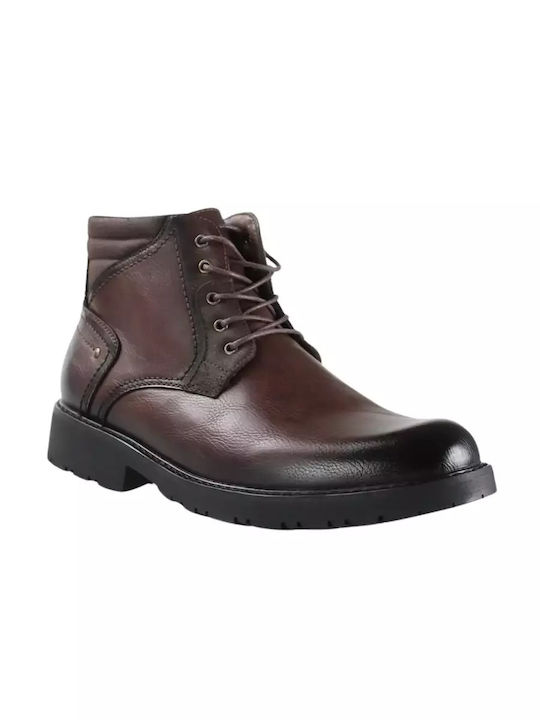 Cockers Μποτάκια Casual Καφέ SD64005