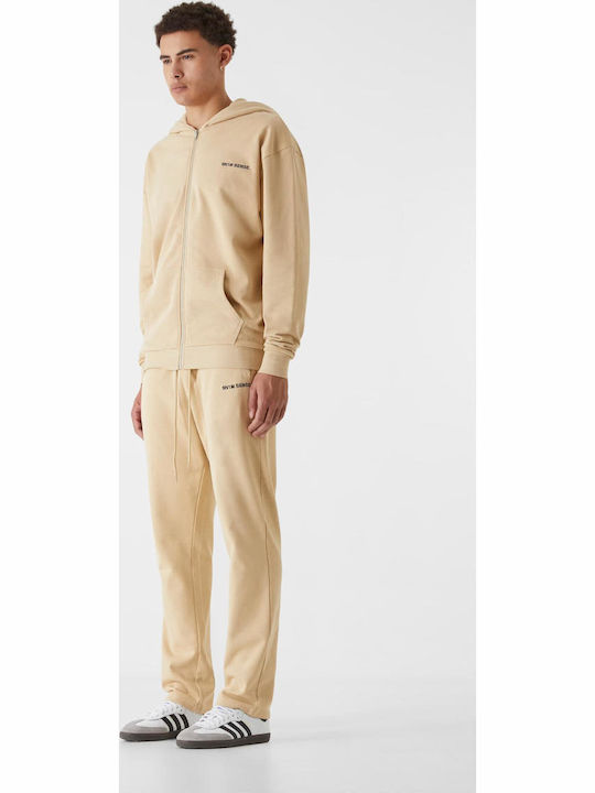 Hooded Cardigan Softmocca
