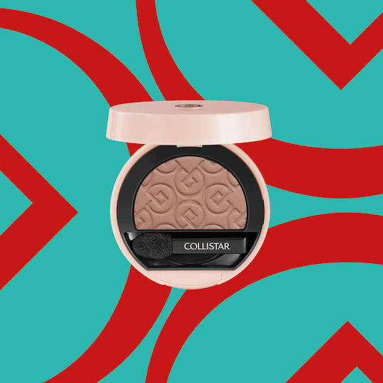 Collistar Impeccabile Σκιά Ματιών Matte σε Στερεή Μορφή Mocha Matte 3gr