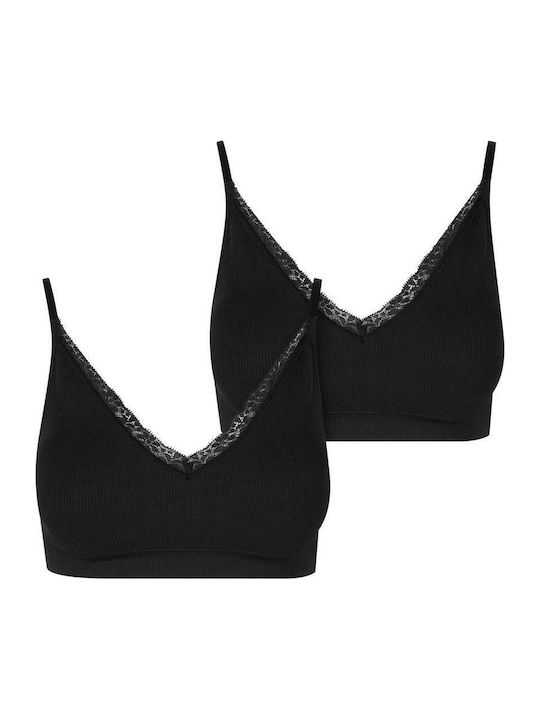 Women's Bra without Padding Black