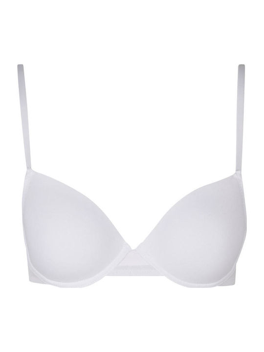 White Bras without Padding 2Pack