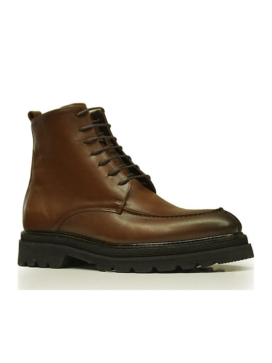 Leather Tabac Brown Boots