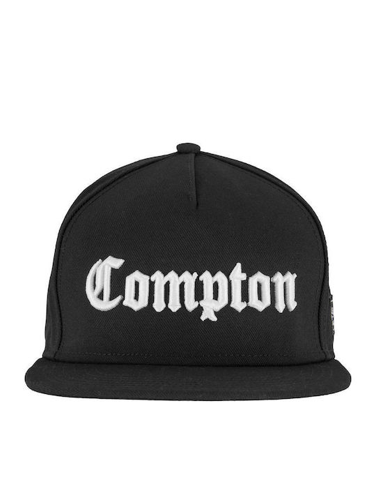 C&s Compton Plain Snapback Cap Black One