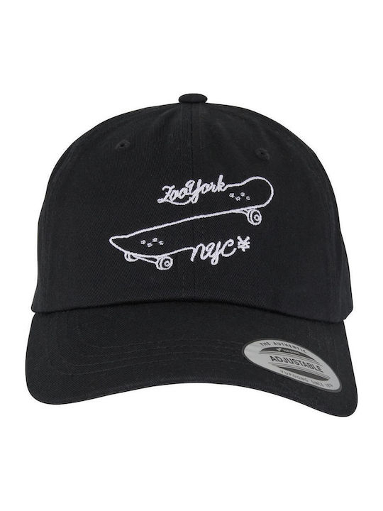 Zoo York Skating Dad Cap Black One Zoo York Skating Dad Cap Black One