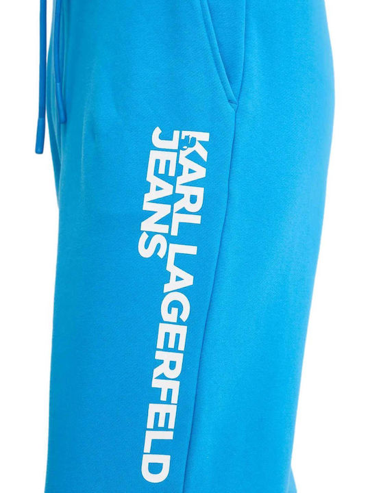 Jogginghose Blau