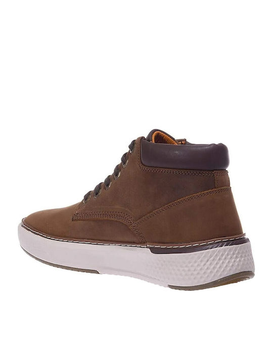 Scott Leather Brown Men's Boots