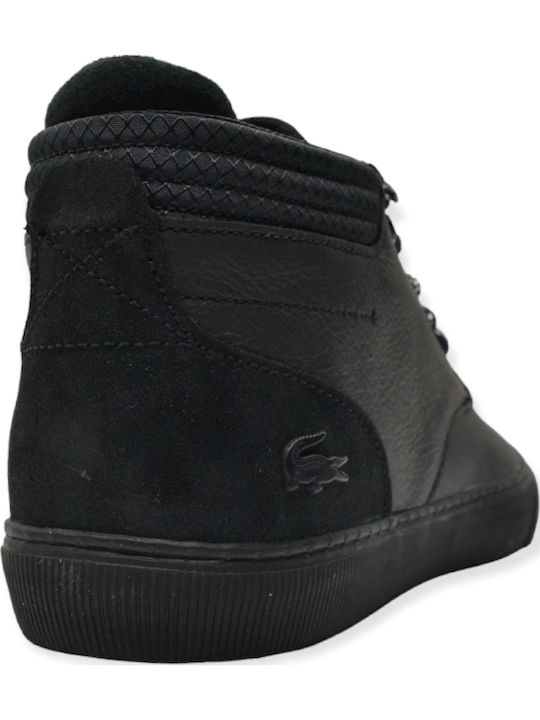 Leder Schwarz Herrenstiefel