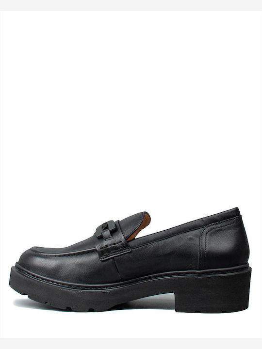 Women's Loafers in Black Color