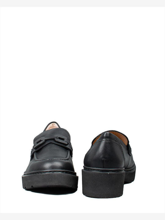 Women's Loafers in Black Color