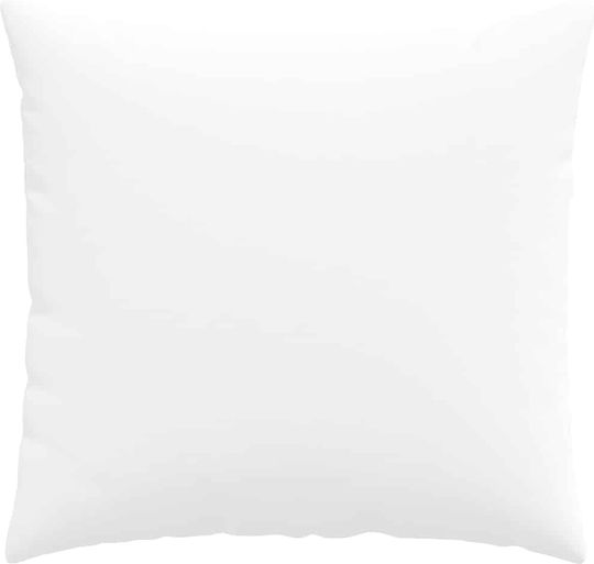 vidaXL Sofa Cushion White 45x45cm