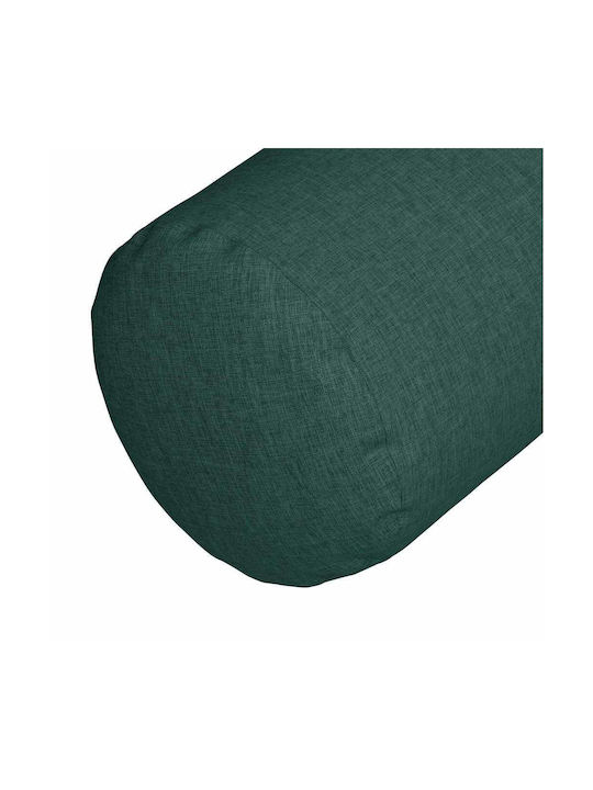 vidaXL Sofa-Kissen Dark Green 2Stück 40x15cm.